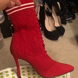 Catherine Sock Booties